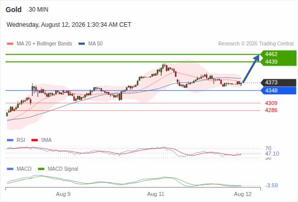 Analyst Views Chart