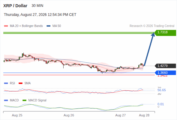Analyst Views Chart