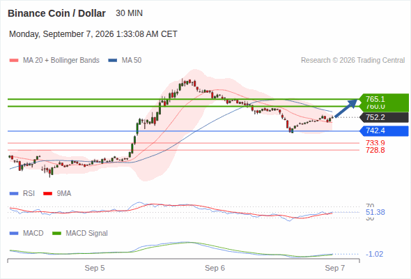 Analyst Views Chart
