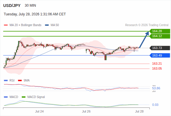 Analyst Views Chart