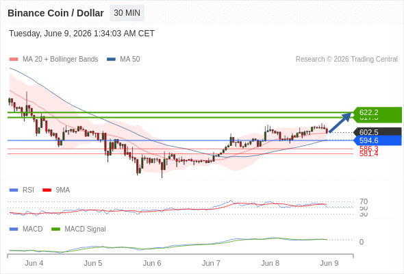 Analyst Views Chart