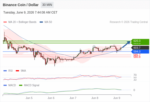 Analyst Views Chart