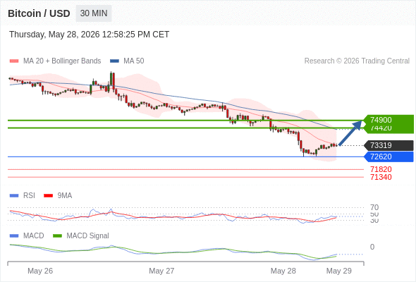 Analyst Views Chart