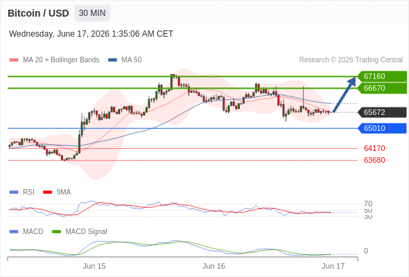 Analyst Views Chart