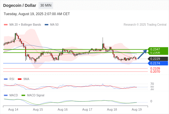Analyst Views Chart