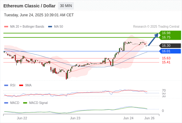 Analyst Views Chart