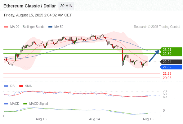 Analyst Views Chart