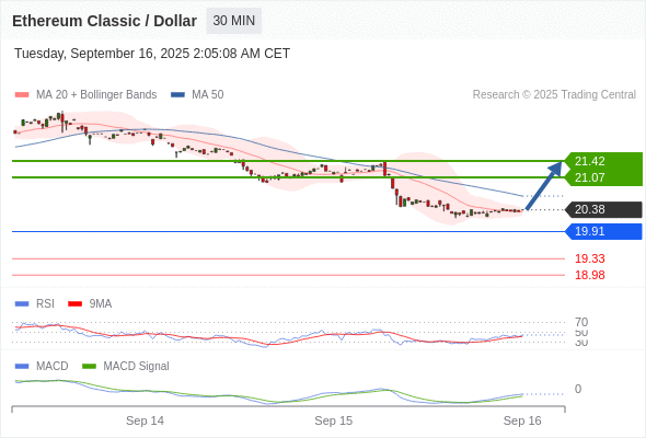 Analyst Views Chart