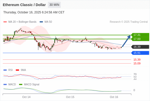 Analyst Views Chart