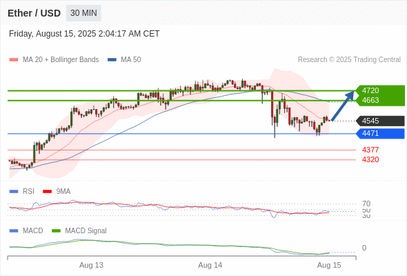 Analyst Views Chart