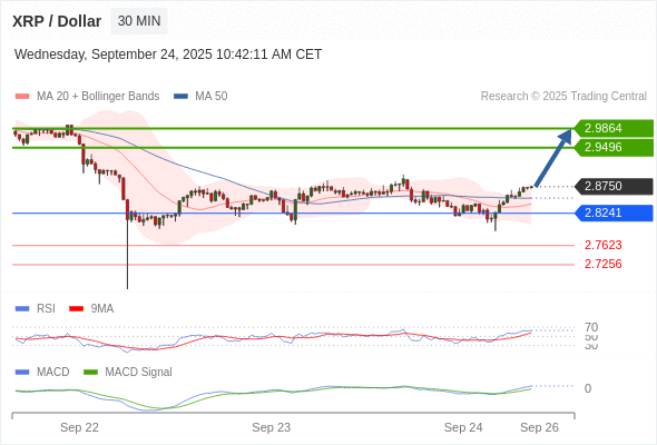 Analyst Views Chart