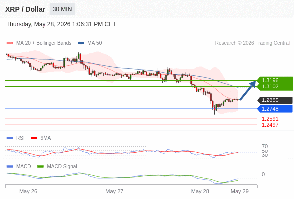 Analyst Views Chart